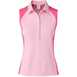 Daily Sports Pikétröjor Dam-Zenia Sl Rosa Lipstick