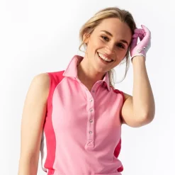 Daily Sports Pikétröjor Dam-Zenia Sl Rosa Lipstick