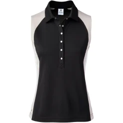 Daily Sports Pikétröjor Dam-Zenia Sl Svart Black