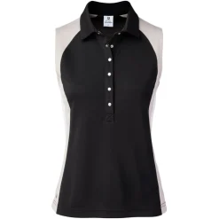 Daily Sports Pikétröjor Dam-Zenia Sl Svart Black