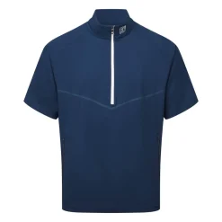 FootJoy Jackor Herr-Zephyr Ss Windshirt Blå Navy