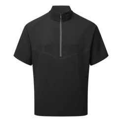 FootJoy Jackor Herr-Zephyr Ss Windshirt Svart Black