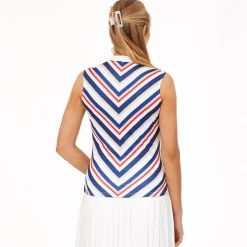 Func Factory Pikétröjor Dam-Zoe Multi Stripe (861)