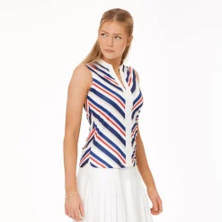 Func Factory Pikétröjor Dam-Zoe Multi Stripe (861)