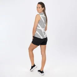 Func Factory Pikétröjor Dam-Zoe Vit Pearl (110)