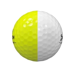 Srixon Tourbollar-ZS9 Divide Vit Gul Vit/Gul
