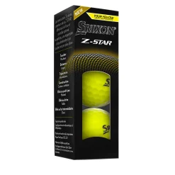 Srixon Tourbollar-Z-Star Gul