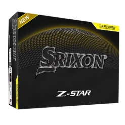 Srixon Tourbollar-Z-Star Gul